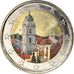 Lithuania, 2 Euro, Vilnius, 2017, Colourized, MS(60-62), Bi-Metallic, KM:New