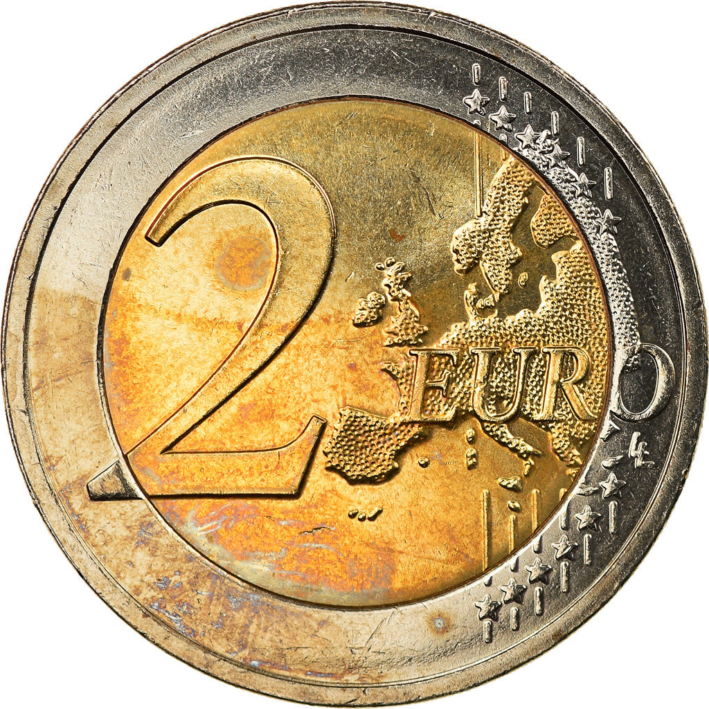 Lithuania, 2 Euro, Sutartinė, 2019, Colourized, MS(63), Bi-Metallic, KM:New