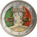 Irlanda, 2 Euro, Hibernia, 2016, Colourized, SPL, Bi-metallico, KM:88