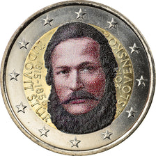 Slovaquie, 2 Euro, Ludovit Stur, 2015, Colorisé, SPL, Bi-Metallic, KM:New