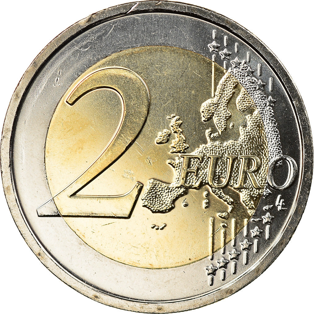 Slovaquie, 2 Euro, Ludovit Stur, 2015, Colorisé, SPL, Bi-Metallic, KM:New
