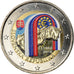 Slovakia, 2 Euro, 25ème anniversaire de la République, 2018, Colourized