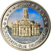 GERMANY - FEDERAL REPUBLIC, 2 Euro, Saarland, 2009, Munich, Colourized