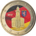 Germany, 2 Euro, Hessen, 2015, Berlin, Colourized, MS(63), Bi-Metallic, KM:New
