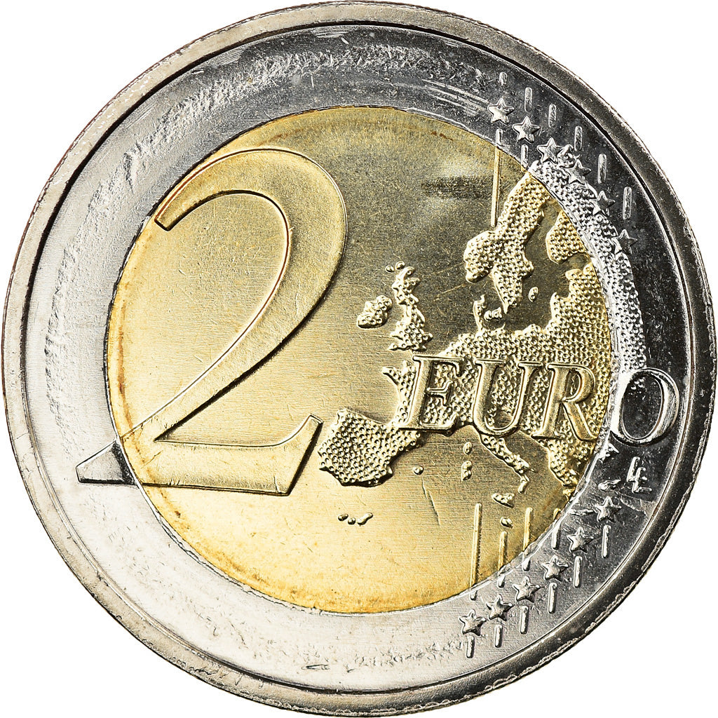 GERMANY - FEDERAL REPUBLIC, 2 Euro, Rhénanie-Palatinat, 2017, Berlin