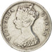Hong Kong, Victoria, 10 Cents, 1995, EF(40-45), Silver, KM:6.3
