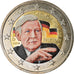 Alemania, 2 Euro, Helmut Schmidt, 2018, Munich, Colourized, EBC, Bimetálico