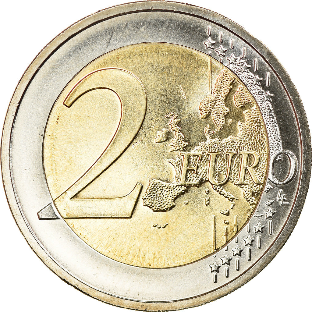 GERMANIA - REPUBBLICA FEDERALE, 2 Euro, Schloss Charlottenburg, 2018, Munich