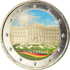 GERMANY - FEDERAL REPUBLIC, 2 Euro, 70 ans German Bundersrat, 2019, Munich
