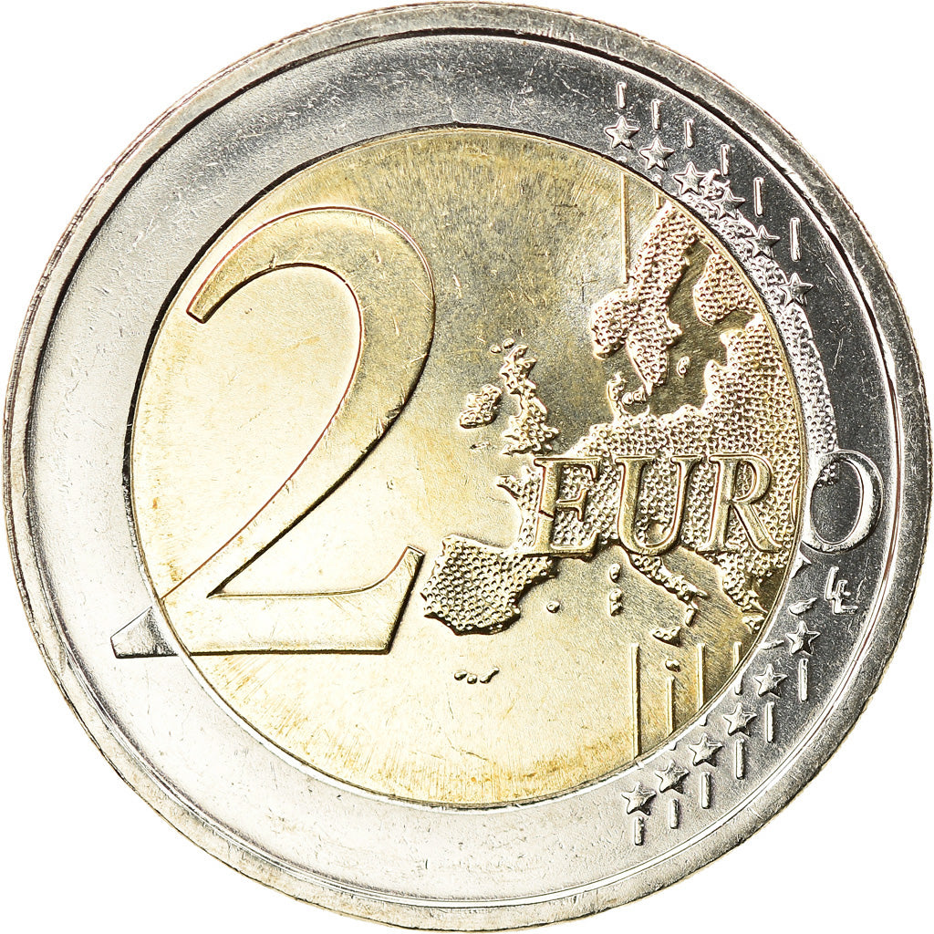 GERMANY - FEDERAL REPUBLIC, 2 Euro, 70 ans German Bundersrat, 2019, Munich