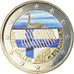 Finland, 2 Euro, Akseli Gallen-Kallela, 2015, Colourized, MS(63), Bi-Metallic
