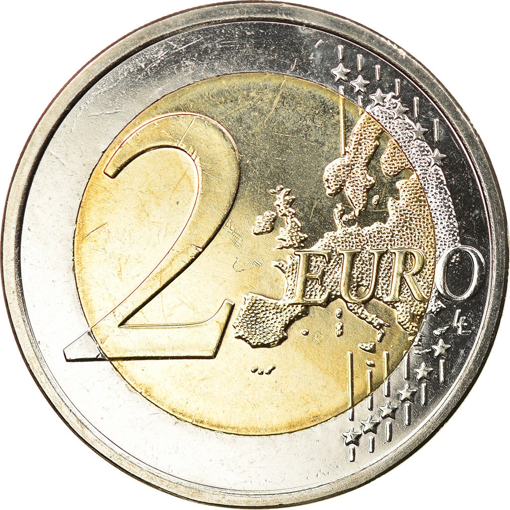 Finland, 2 Euro, Indépendance, 2017, Colourized, MS(63), Bi-Metallic, KM:New