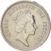 Hong Kong, Elizabeth II, Dollar, 1990, SS+, Copper-nickel, KM:63
