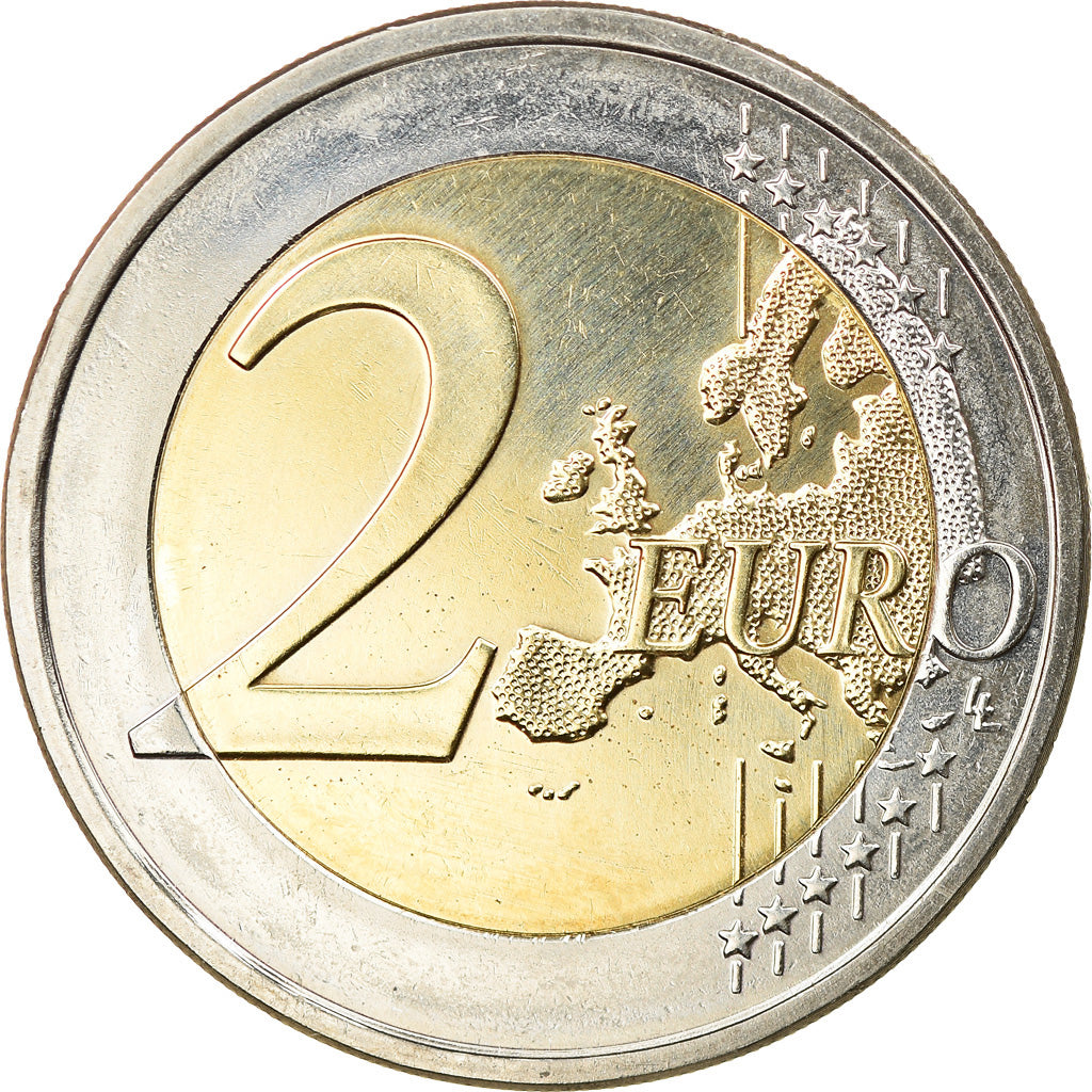 Finland, 2 Euro, Georg Henrik, 2016, Colourized, MS(63), Bi-Metallic, KM:New