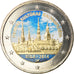 Latvia, 2 Euro, Riga, 2014, Colourized, MS(63), Bi-Metallic, KM:New