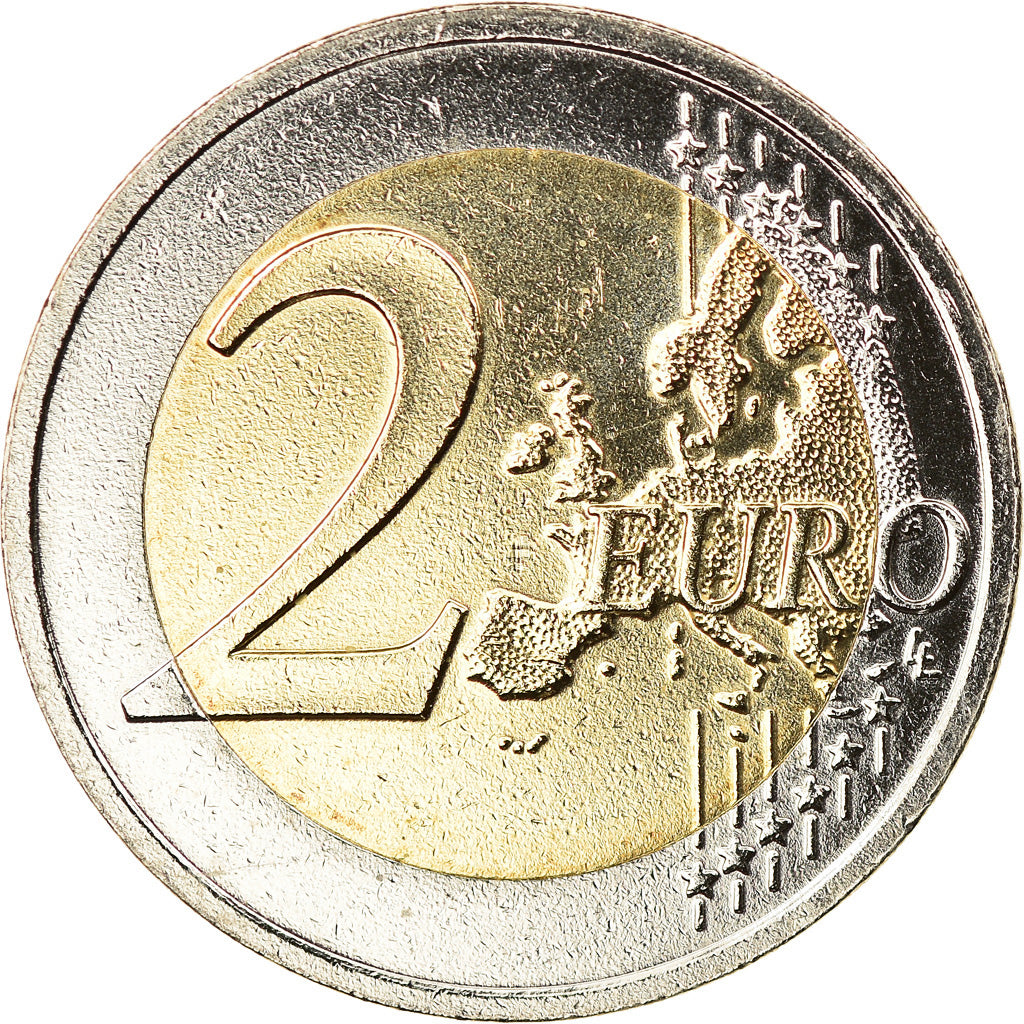Latvia, 2 Euro, Vidzeme, 2016, Colourized, MS(63), Bi-Metallic, KM:New