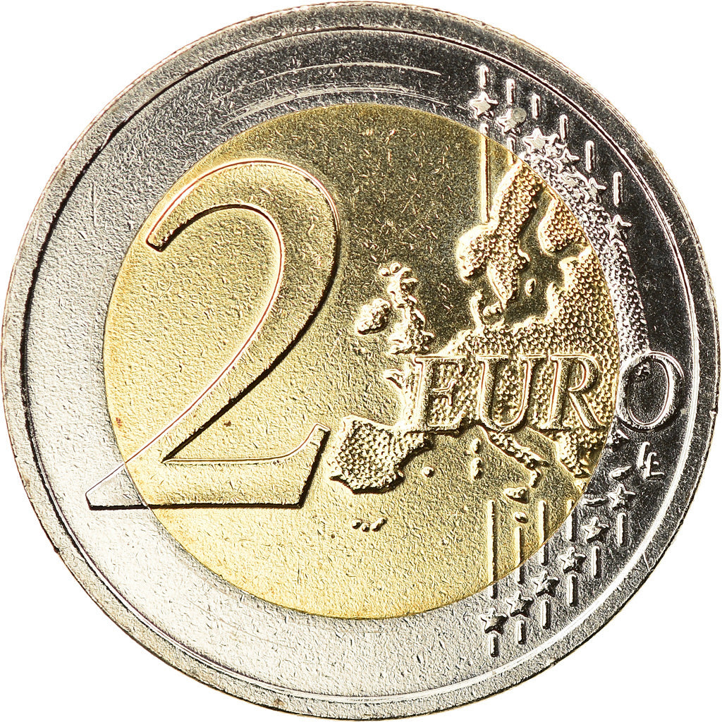 Latvia, 2 Euro, Vidzeme, 2016, Colourized, MS(63), Bi-Metallic, KM:New