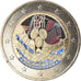Estonia, 2 Euro, Festival estonien de la chanson, 2019, Colourized, MS(63)