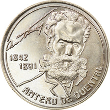 Coin, Portugal, 100 Escudos, 1991, Lisbon, MS(63), Copper-nickel, KM:664
