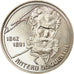 Coin, Portugal, 100 Escudos, 1991, Lisbon, MS(63), Copper-nickel, KM:664