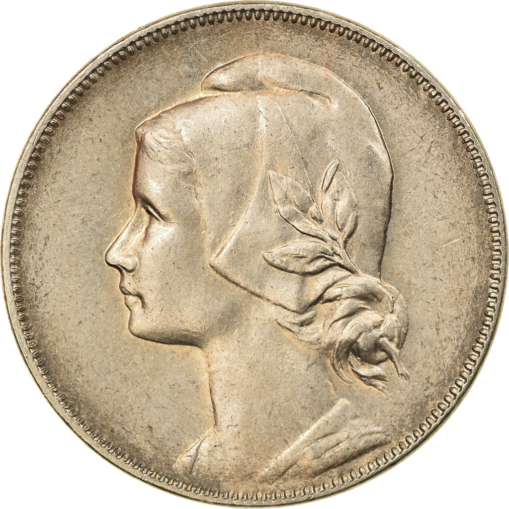 Moeda, Portugal, 4 Centavos, 1919, AU(50-53), Cobre-níquel, KM:566