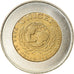 Monnaie, Portugal, 100 Escudos, 1999, Lisbonne, TTB+, Bimétallique, KM:722.2
