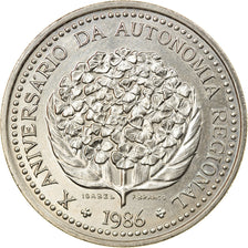 Coin, Portugal, 100 Escudos, 1986, Lisbon, AU(55-58), Copper-nickel, KM:637