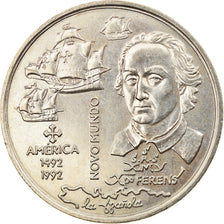 Coin, Portugal, 200 Escudos, 1992, MS(63), Copper-nickel, KM:660