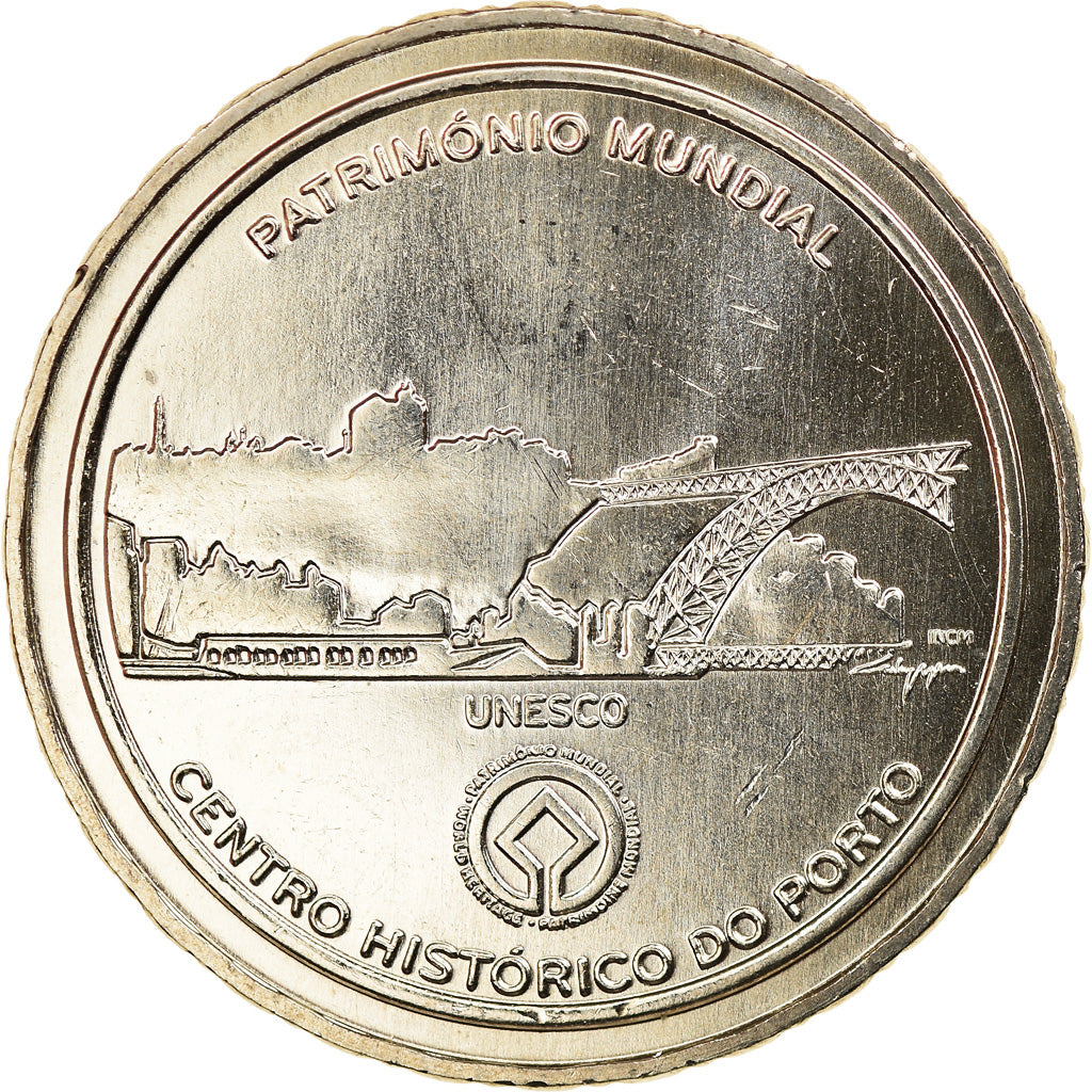 Portugal, 2-1/2 Euro, 2008, Lisbon, AU(55-58), Copper-nickel, KM:824