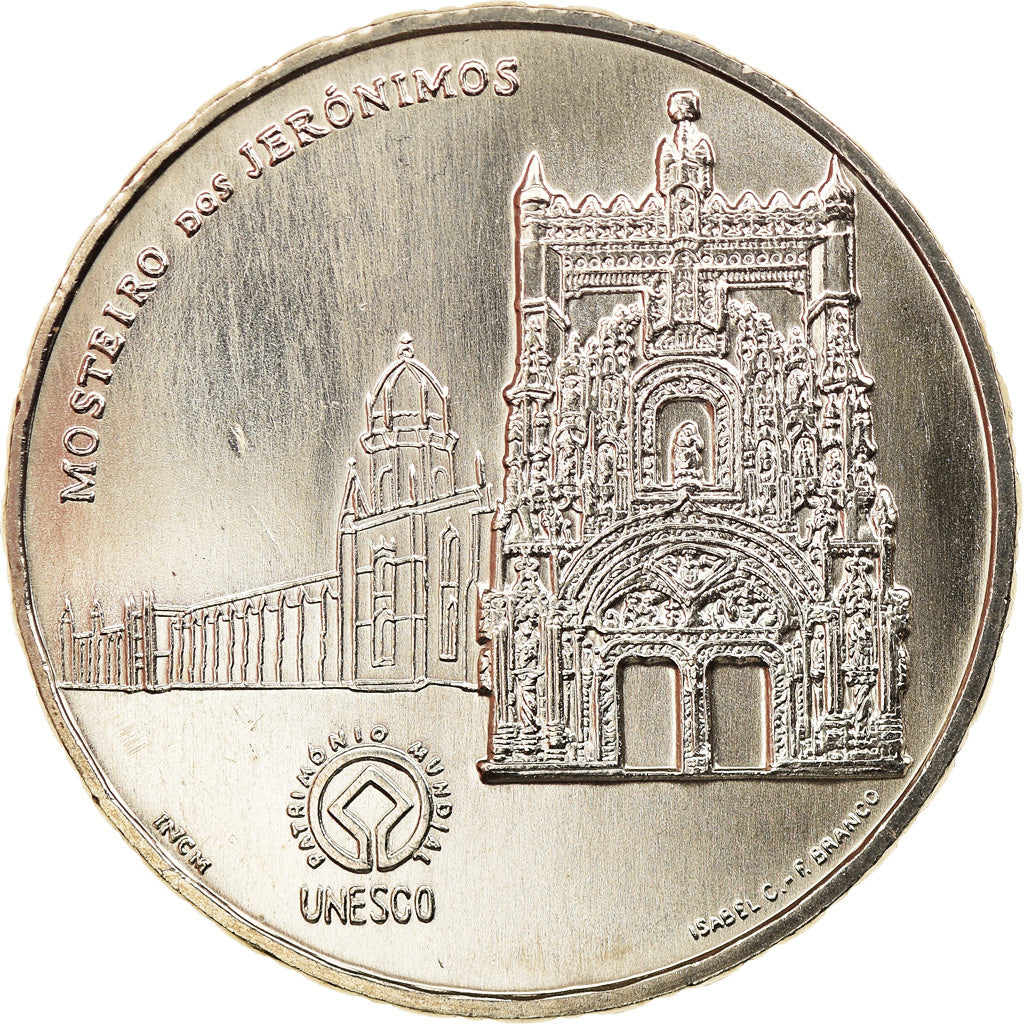 Portugal, 2-1/2 Euro, 2009, MS(63), Copper-nickel, KM:New