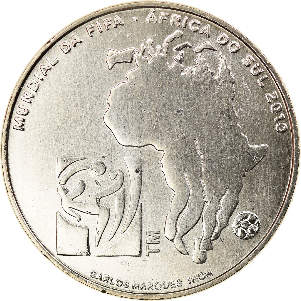 Portogallo, 2-1/2 Euro, 2010, Lisbon, SPL, Rame-nichel, KM:797