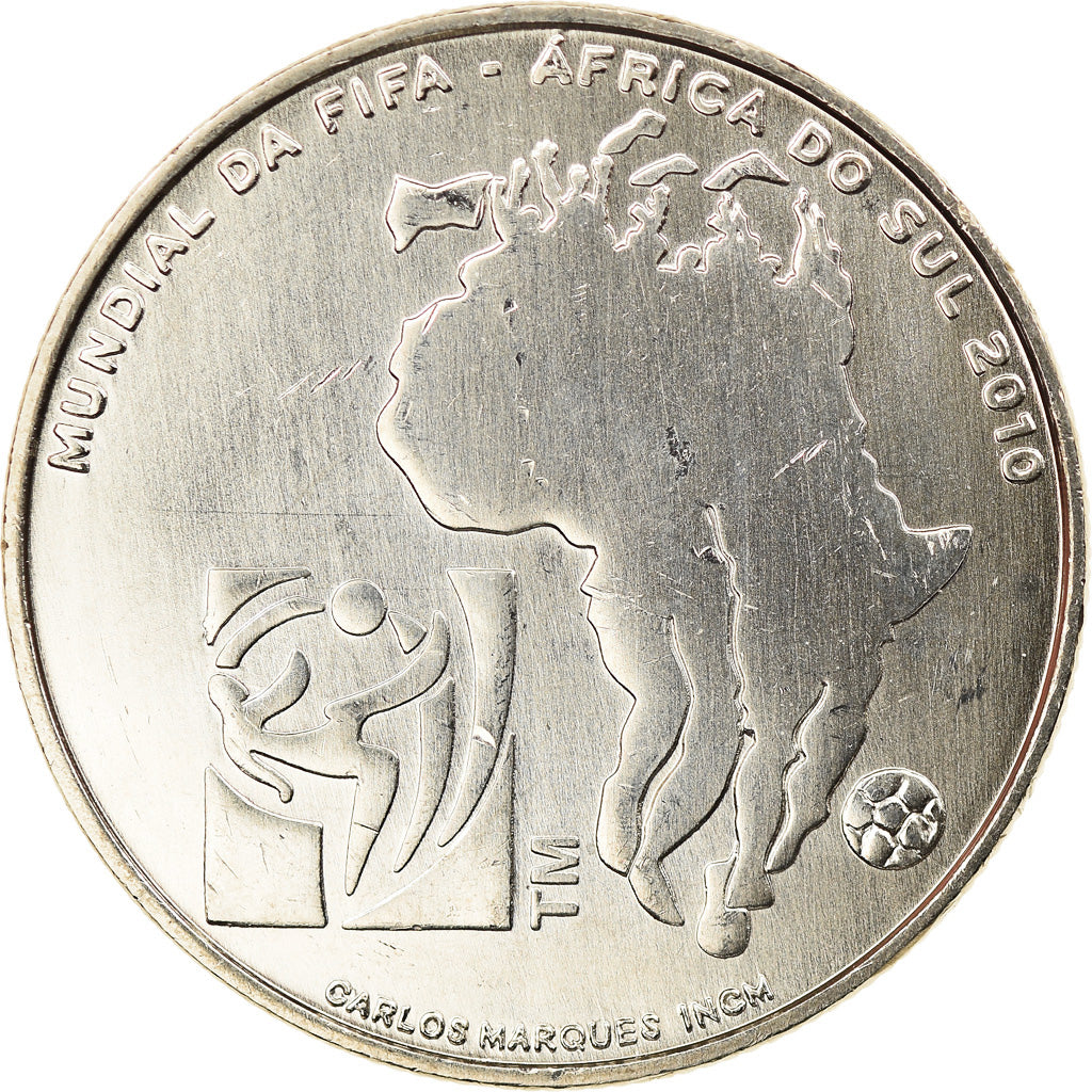 Portugal, 2-1/2 Euro, 2010, Lisbon, EBC+, Cobre - níquel, KM:797