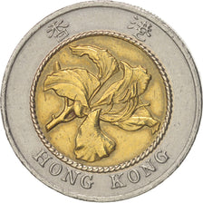 Münze, Hong Kong, Elizabeth II, 10 Dollars, 1994, SS, Bi-Metallic, KM:70