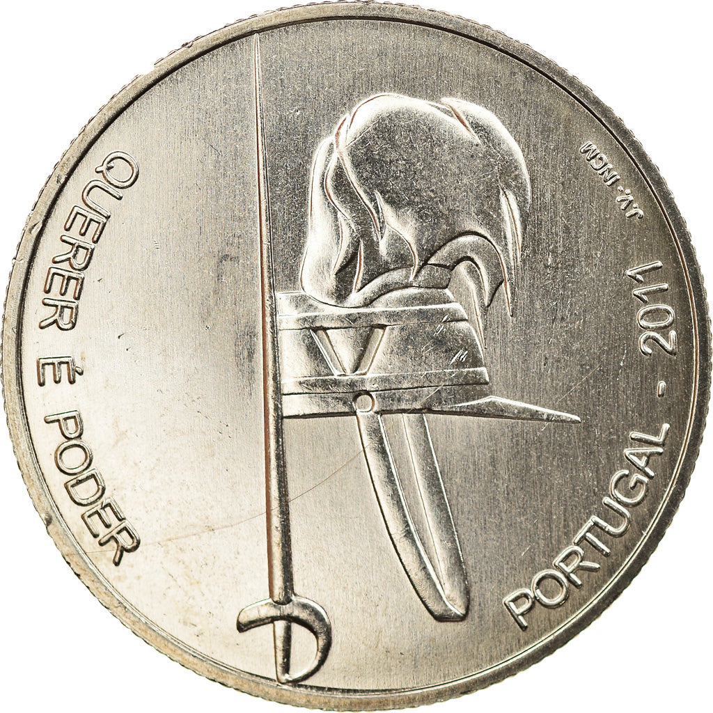 Portogallo, 2-1/2 Euro, 100 ans de l institut des pupilles de l armée, 2011
