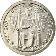 Moneda, Portugal, 25 Escudos, 1985, EBC, Cobre - níquel, KM:627