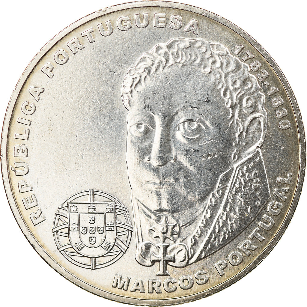Portogallo, 2-1/2 Euro, Marcos Antonio Portugal, 2014, SPL-, Rame-nichel, KM:New