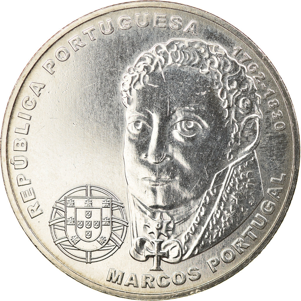 Portugal, 2-1/2 Euro, Marcos Antonio Portugal, 2014, SC, Cobre - níquel, KM:New
