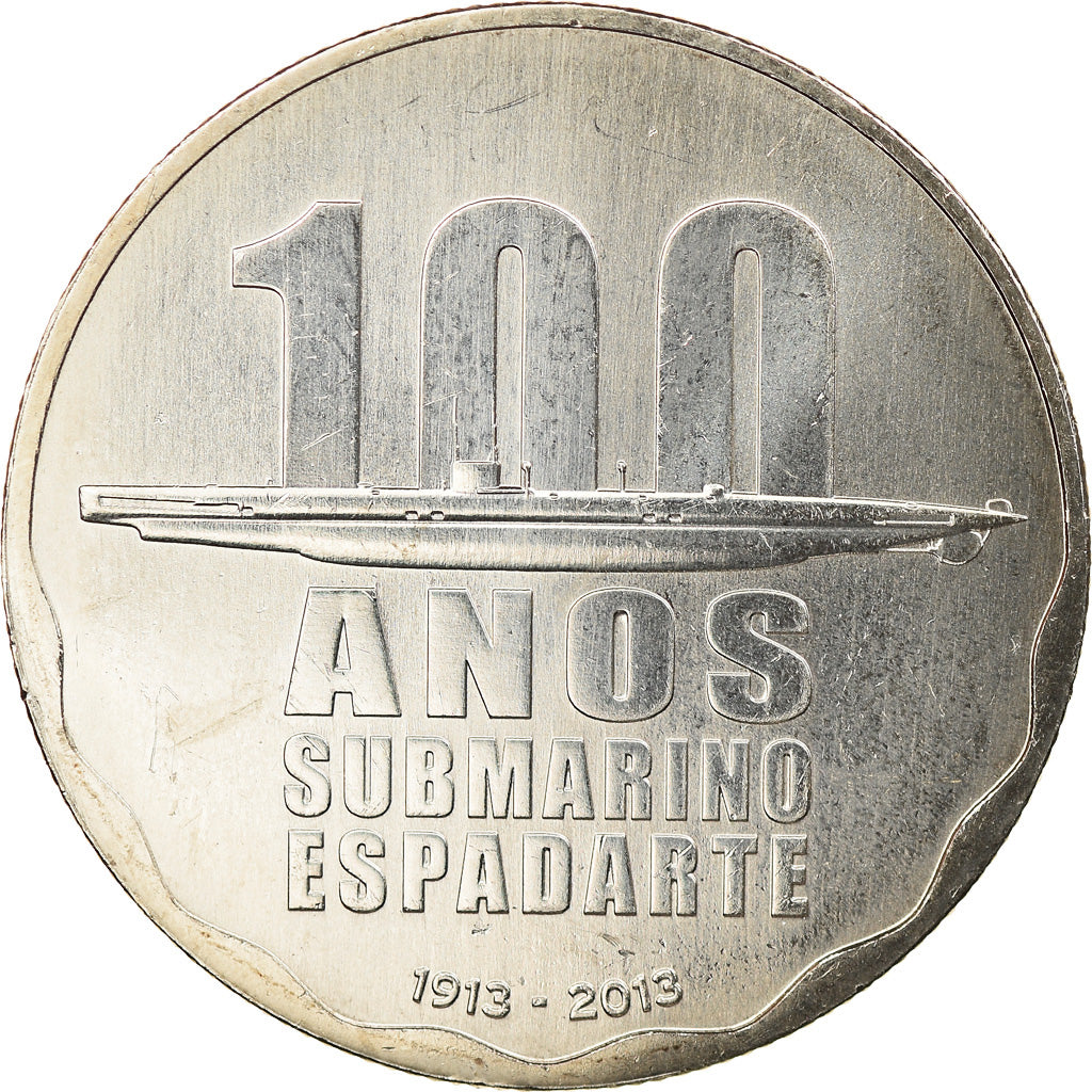 Portogallo, 2-1/2 Euro, 2013, SPL-, Rame-nichel, KM:New