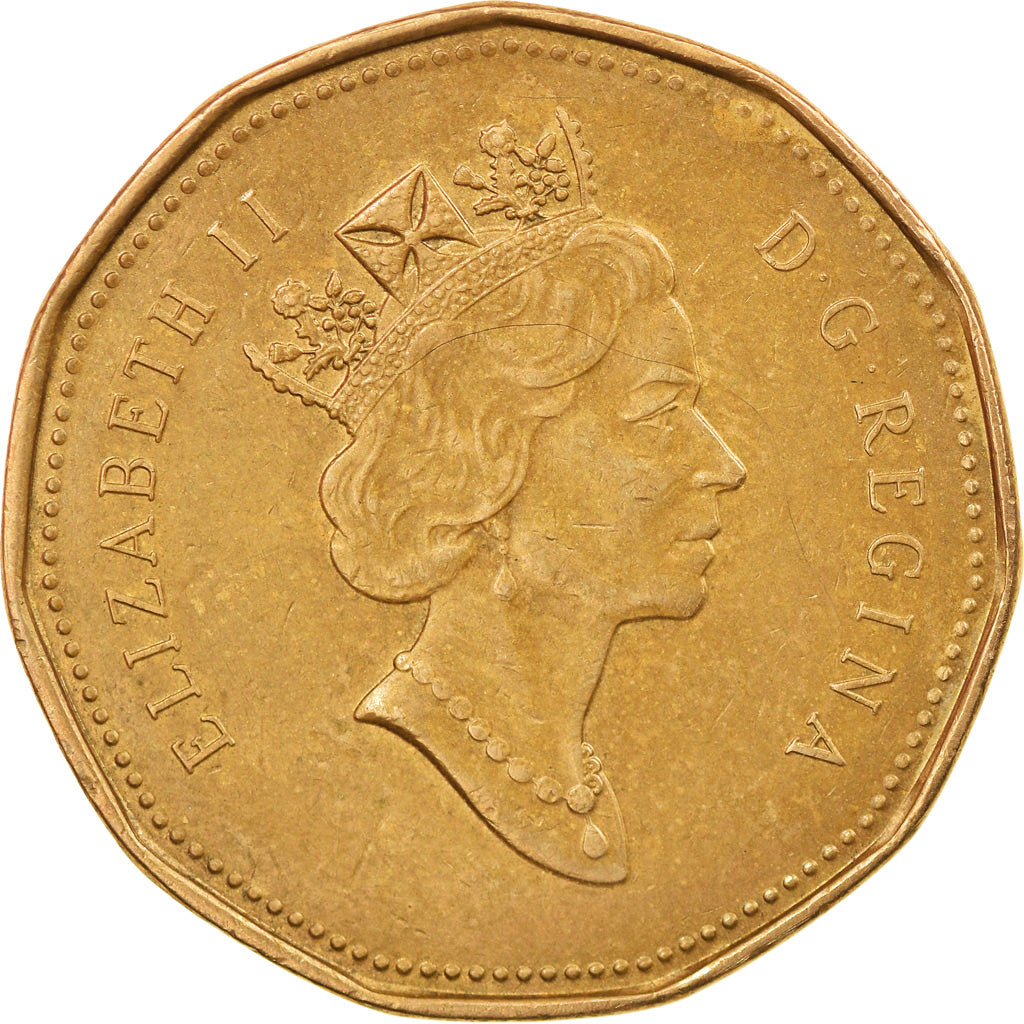Moneta, Canada, Elizabeth II, Dollar, 1996, Royal Canadian Mint, Ottawa