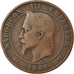 Coin, France, Napoleon III, Napoléon III, 10 Centimes, 1861, Bordeaux