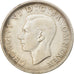 Coin, Great Britain, George VI, 1/2 Crown, 1942, EF(40-45), Silver, KM:856