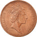 Coin, Great Britain, Elizabeth II, 2 Pence, 1985, British Royal Mint, EF(40-45)