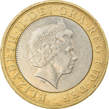Coin, Great Britain, Elizabeth II, 2 Pounds, 1998, EF(40-45), Bi-Metallic