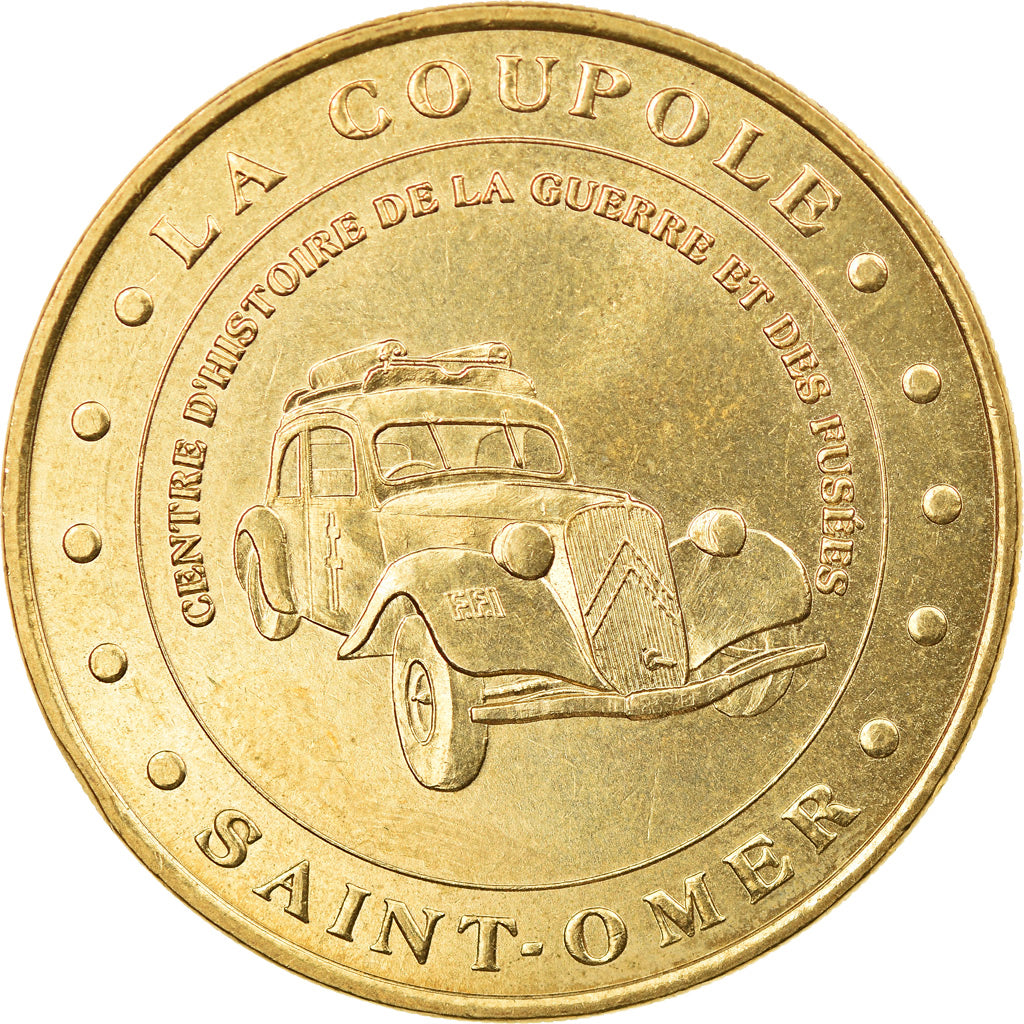 Francia, Token, Touristic token, Helfaut - la coupole n°2 - Traction n°1
