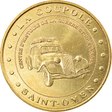 France, Token, Touristic token, Helfaut - la coupole n°2 - Traction n°1, 1999