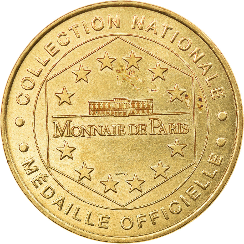Francia, Token, Touristic token, Helfaut - la coupole n°2 - Traction n°1