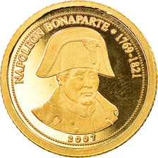 Monnaie, CONGO, DEMOCRATIC REPUBLIC, Napoléon Bonaparte, 1500 Francs CFA, 2007