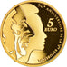 France, Semeuse, 5 Euro, 2008, Paris, BE, MS(65-70), Gold, Gadoury:EU332