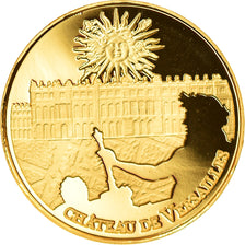 Frankreich, 5 Euro, Le Château de Versailles, 2011, Paris, BE, STGL, Gold