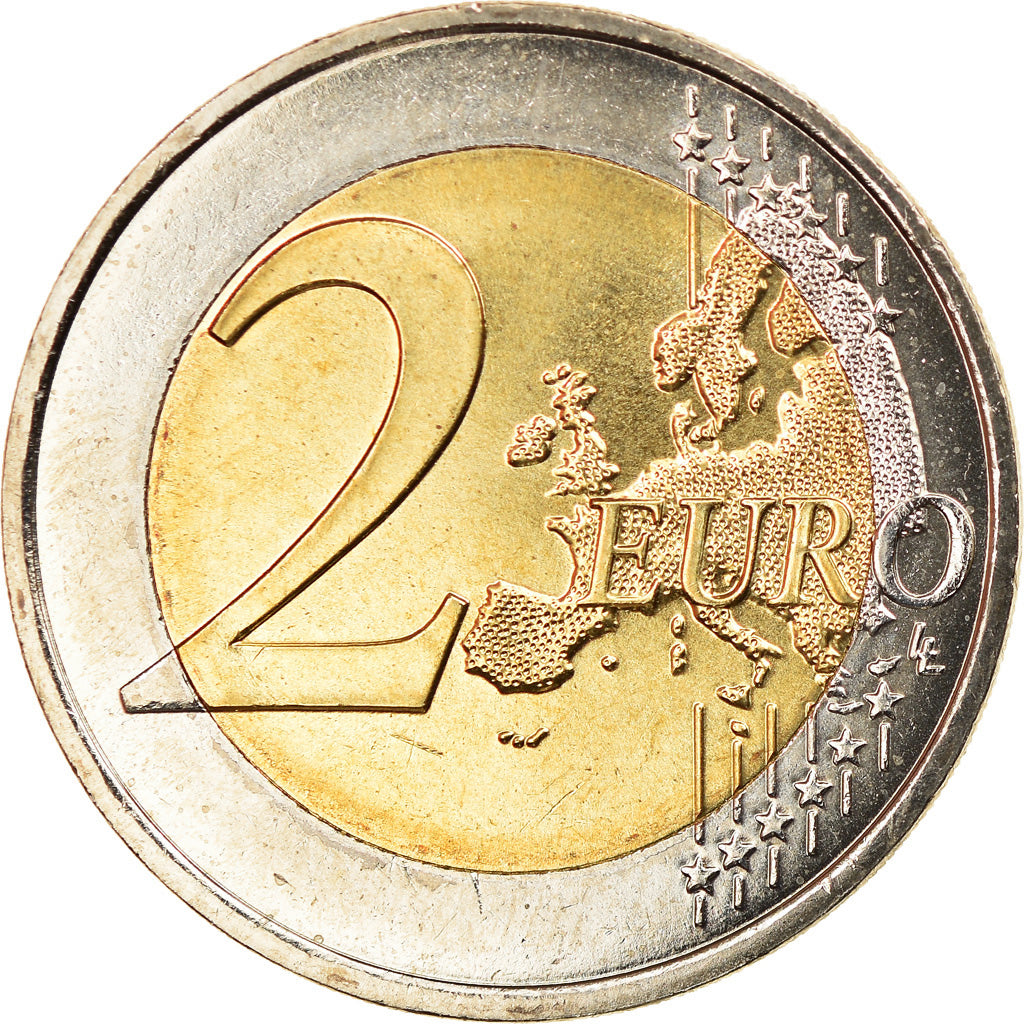 France, 2 Euro, Charles De Gaulle, Appel du 18 juin 1940, 2010, Paris, SUP